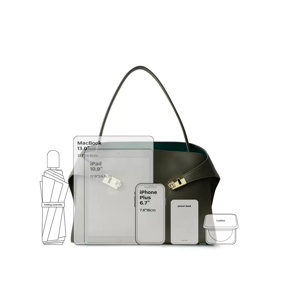 #258 Bina-Lock Architect Handbag