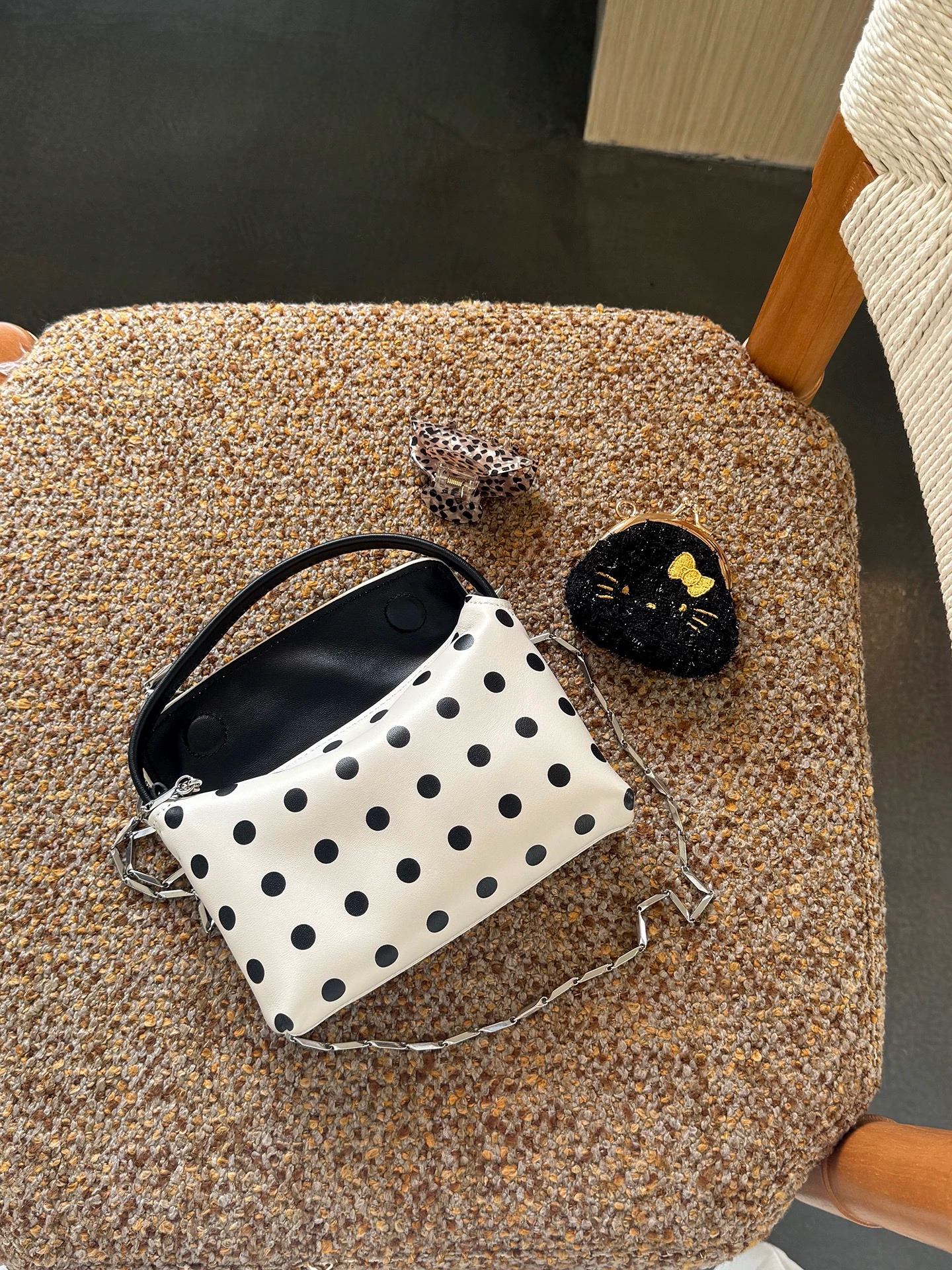 #129 Mini Mahjong Bag