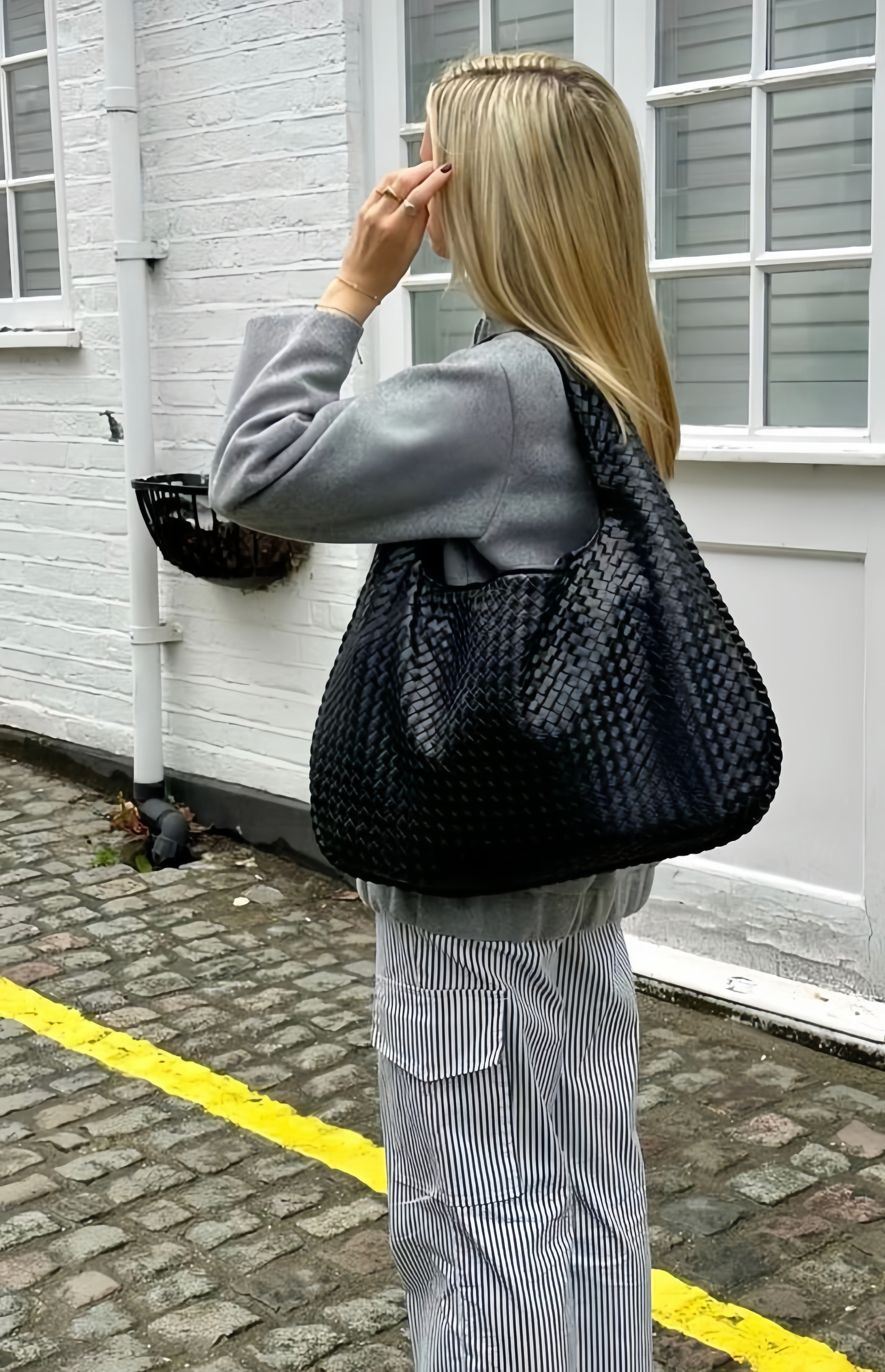 #248 Tessera Woven Bag